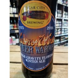 Cigar City Warmer Winter Winter Warmer